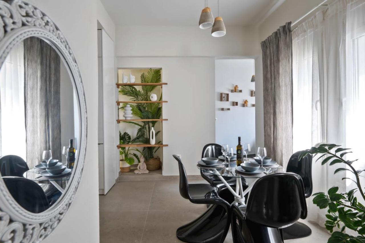 Arokaria Villa Ierapetra  Luaran gambar