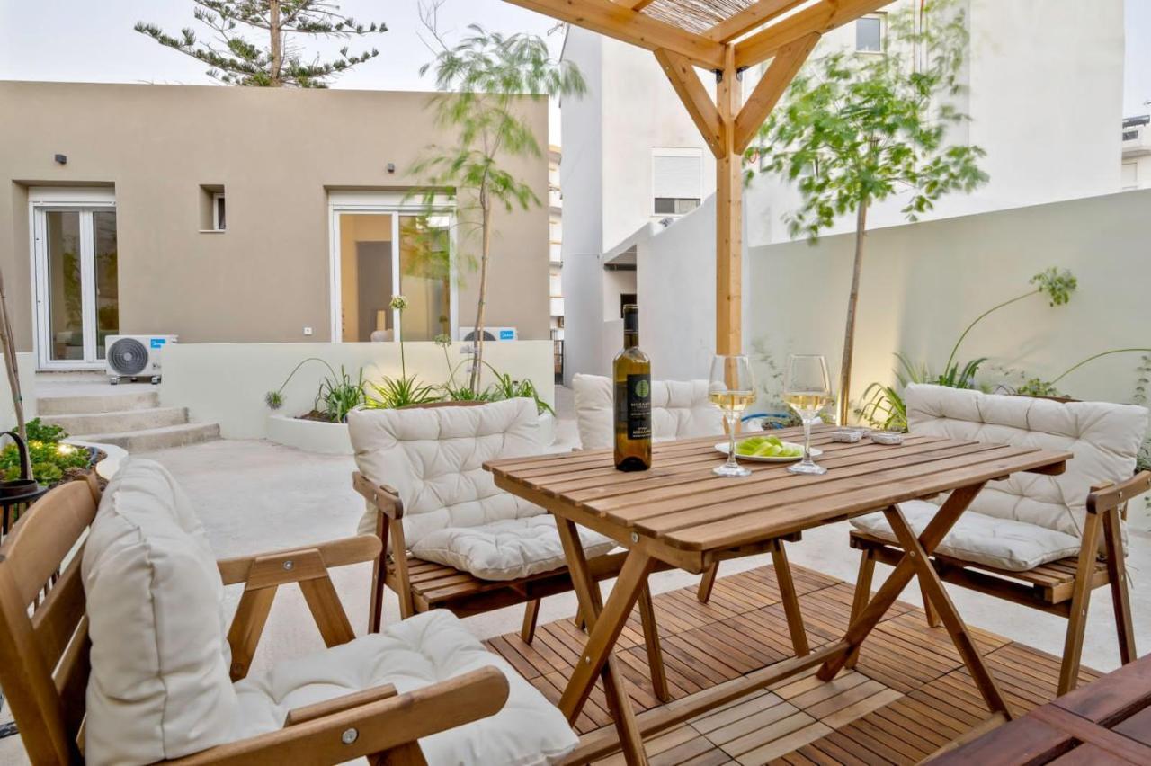 Arokaria Villa Ierapetra  Luaran gambar