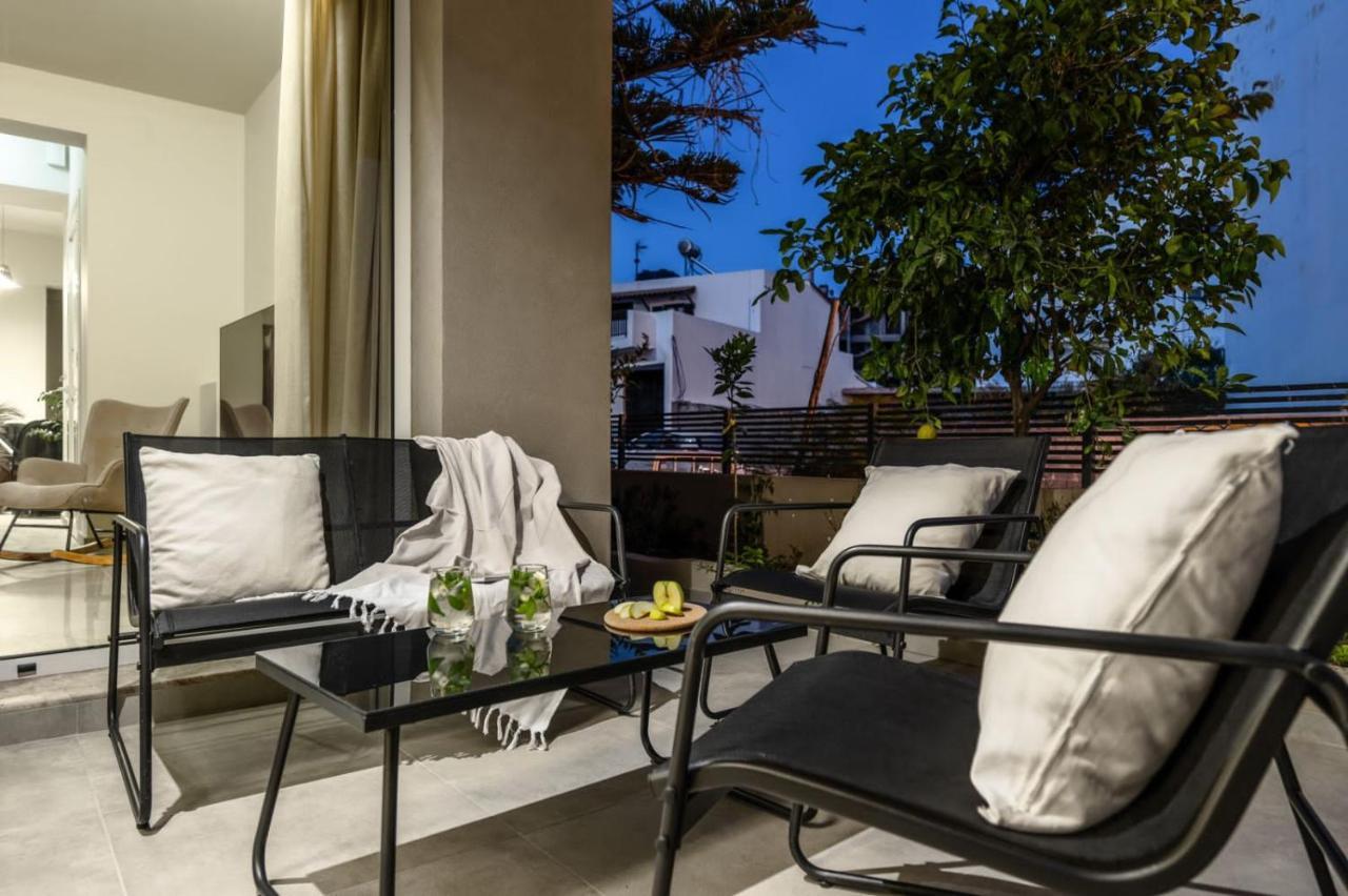 Arokaria Villa Ierapetra  Luaran gambar