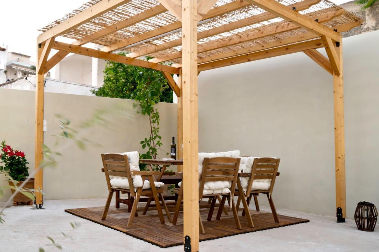 Arokaria Villa Ierapetra  Luaran gambar